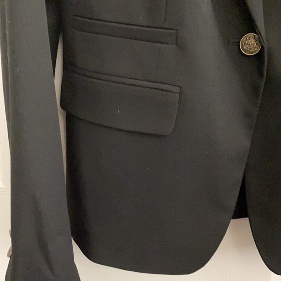 Black blazer from Ann Taylor Loft size 4 - Picture 2 of 3